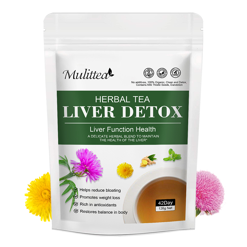 Dandelion Detox Tea - Tè disintossicante per fegato Mulittea con