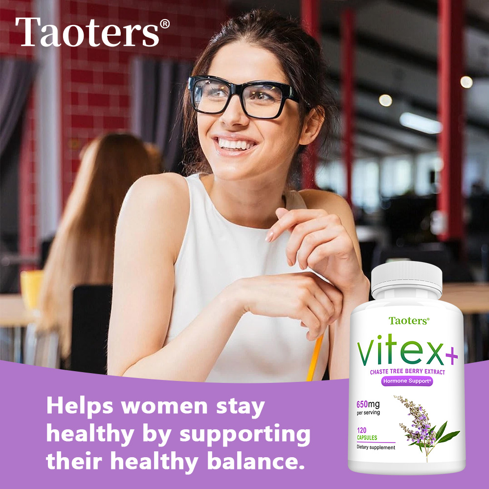 Tulsi Holy Basil - Capsule di Estratto di Vitex Organico
