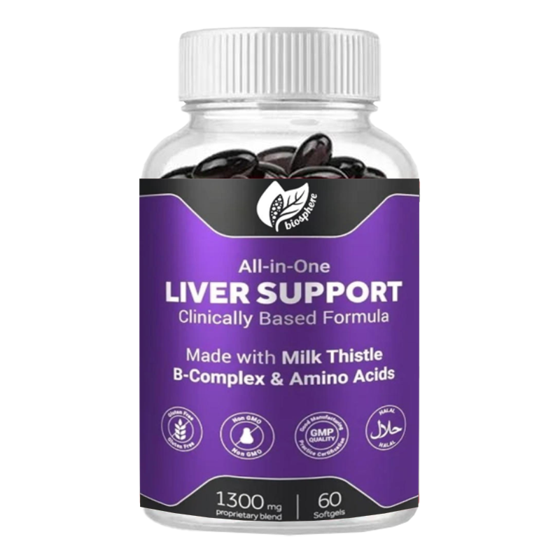Milk Thistle Silymarin - Cardo mariano Silimarina 1300 mg è