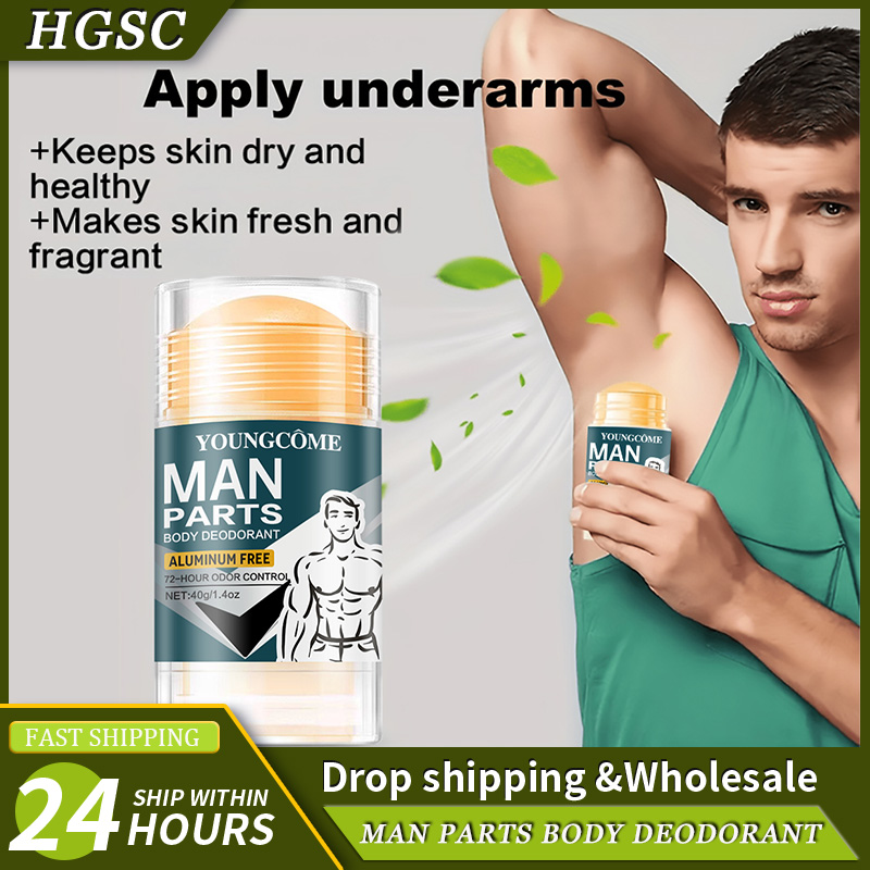 Milk Thistle Silymarin - Bastone deodorante naturale per uomo Cura