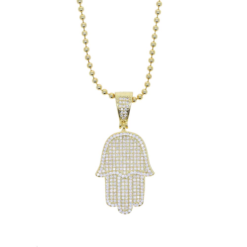 Tulsi Holy Basil - Collana con Ciondolo Classico alla Moda