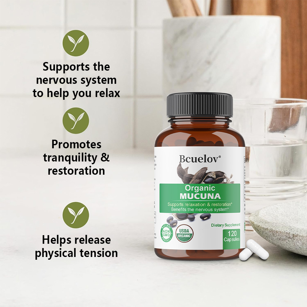 Capsule di Mucuna biologiche - - Tulsi Holy Basil recensione e prezzo