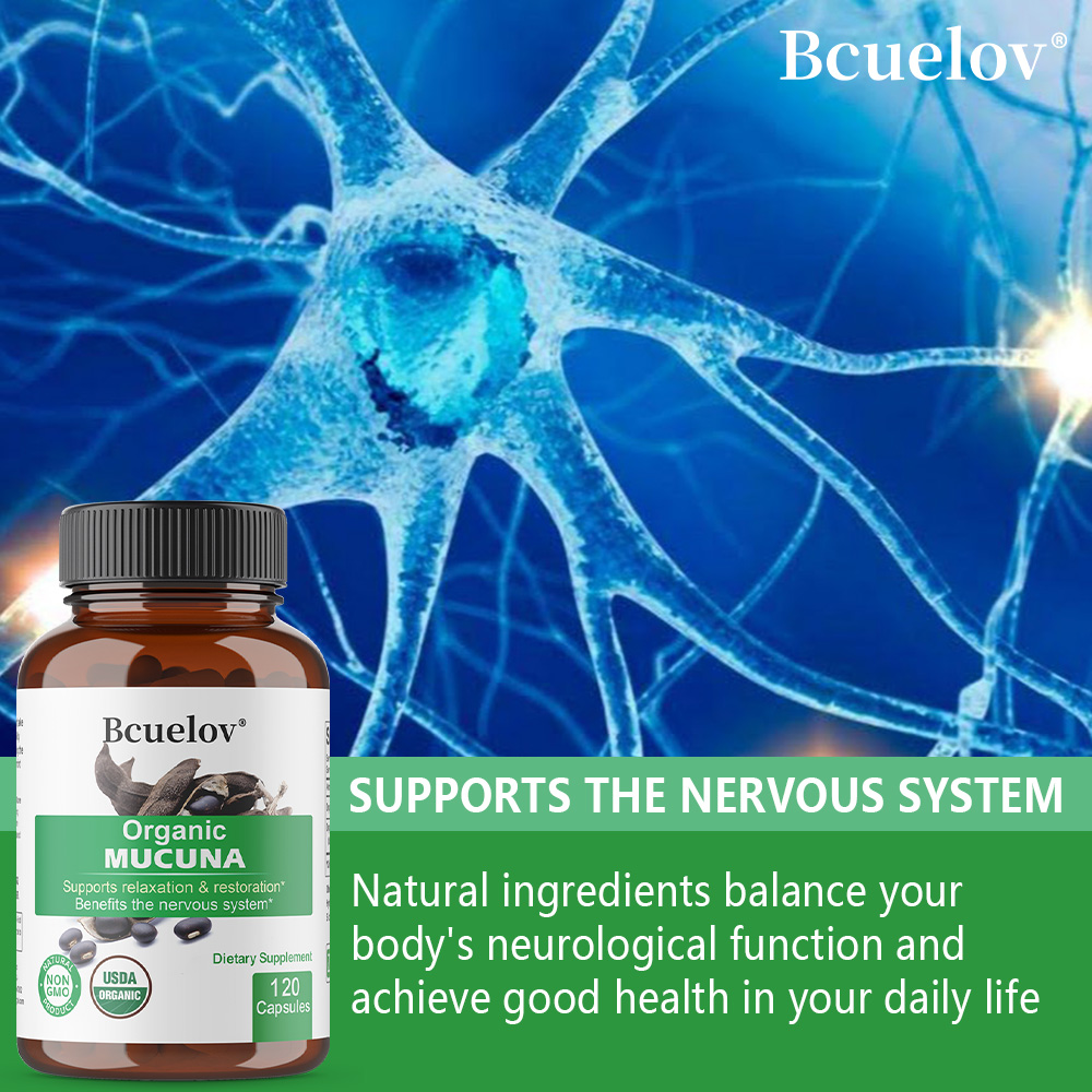 Capsule di Mucuna biologiche - - Tulsi Holy Basil recensione e prezzo