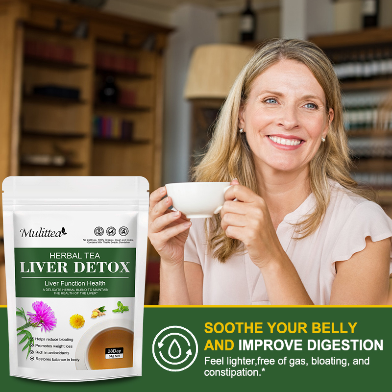 Tè disintossicante per fegato  - Dandelion Detox Tea recensione e prezzo