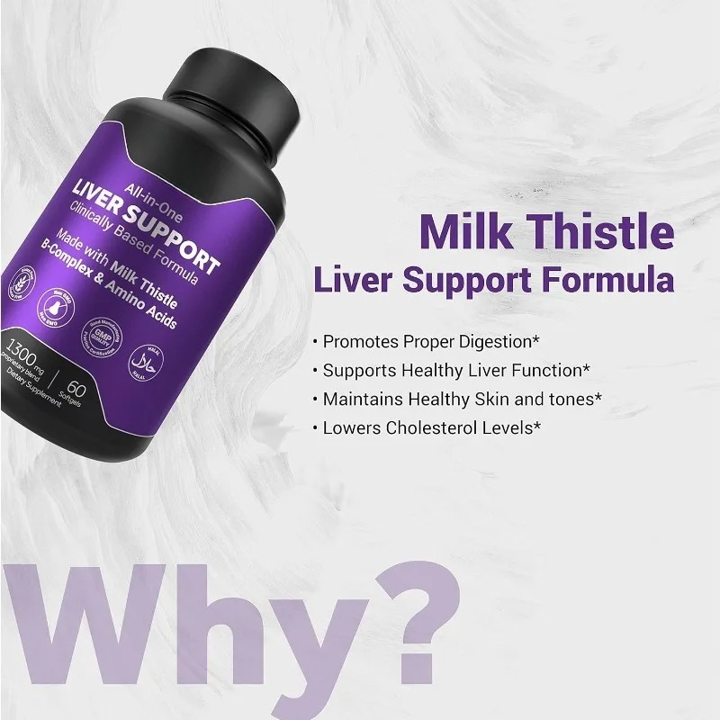 Il cardo mariano Silimarina da - Milk Thistle Silymarin recensione e prezzo