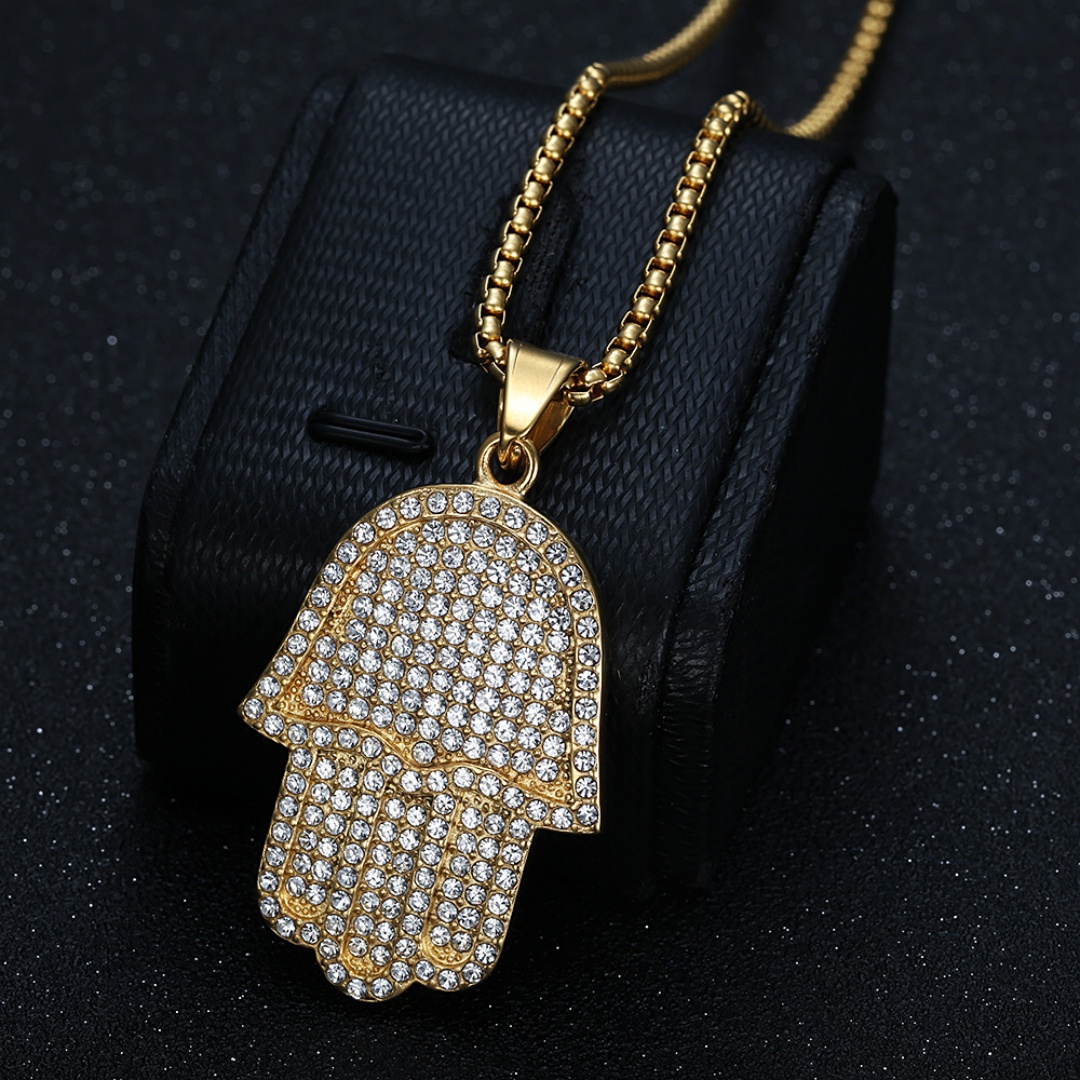 Collana Amuleto Hip Hop Iced O - Tulsi Holy Basil recensione e prezzo