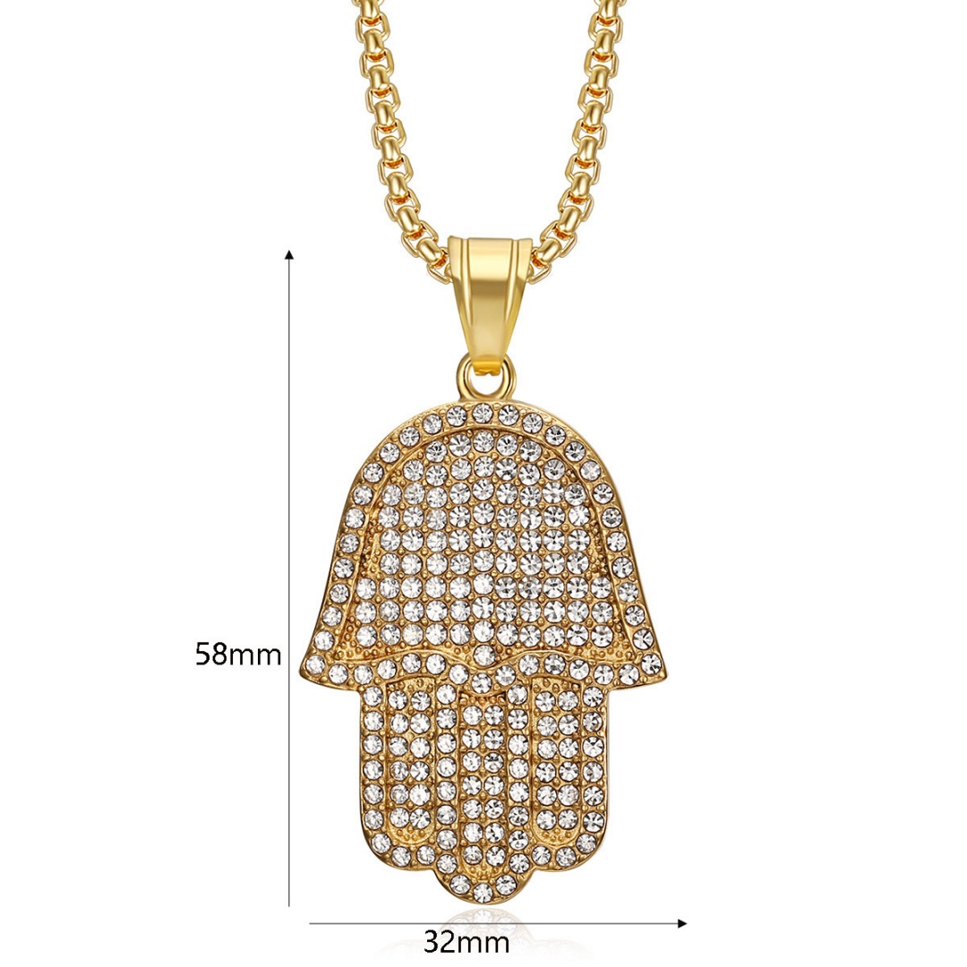 Collana Amuleto Hip Hop Iced O - Tulsi Holy Basil recensione e prezzo