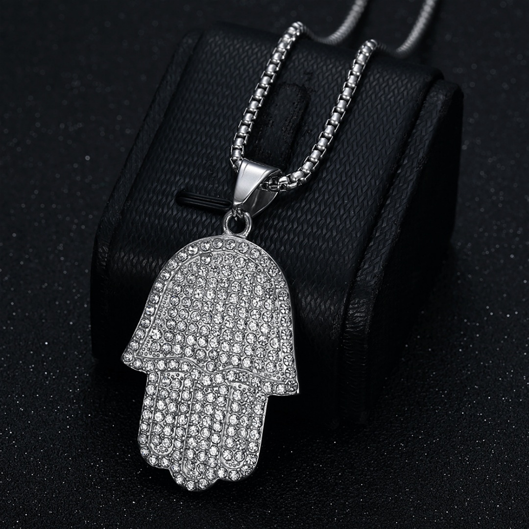 Collana Amuleto Hip Hop Iced O - Tulsi Holy Basil recensione e prezzo