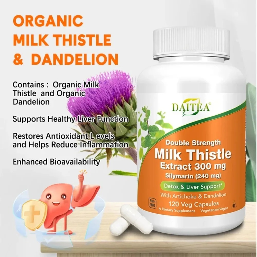 Silymarina, Estratto di Cardo  - Milk Thistle Silymarin recensione e prezzo