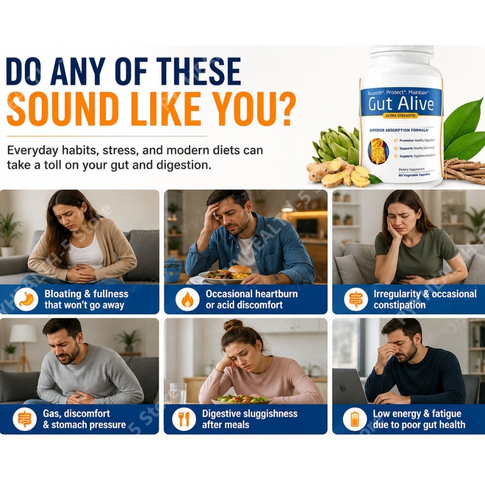 Gut Alive Integratore Naturale - Tulsi Holy Basil recensione e prezzo