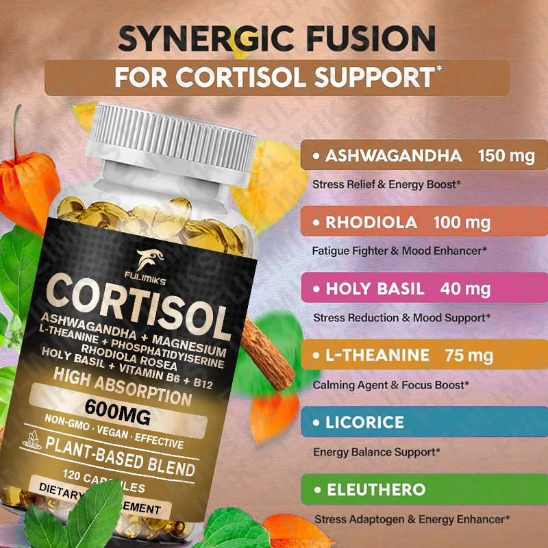 Supplemento Cortisol, Equilibr - Tulsi Holy Basil recensione e prezzo