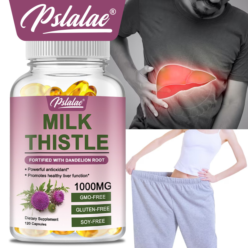 Integratore naturale di cardo  - Milk Thistle Silymarin recensione e prezzo