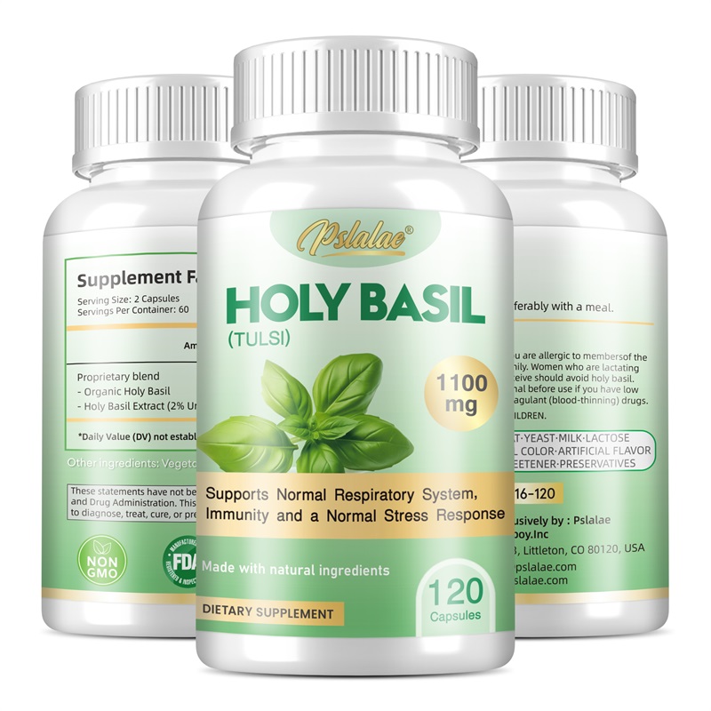 Capsule di basilico sacro: mig - Tulsi Holy Basil recensione e prezzo