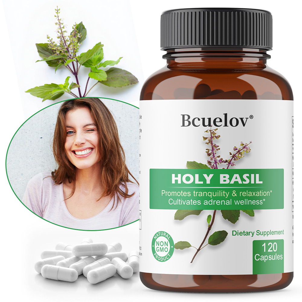 Capsule di Estratto di Basilic - Tulsi Holy Basil recensione e prezzo