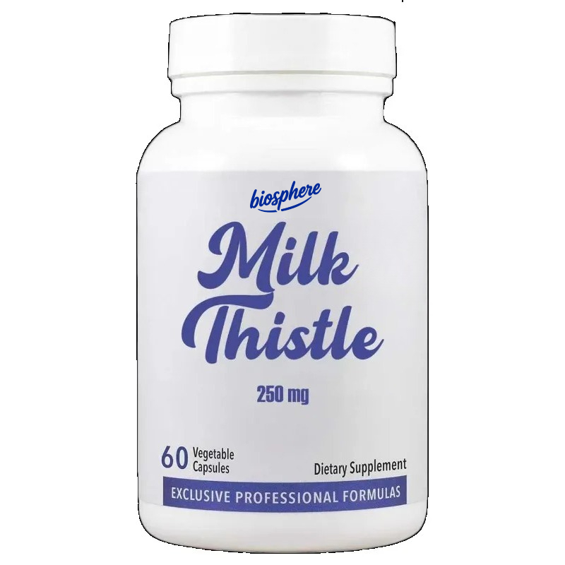 Estratto di cardo mariano 250m - Milk Thistle Silymarin recensione e prezzo