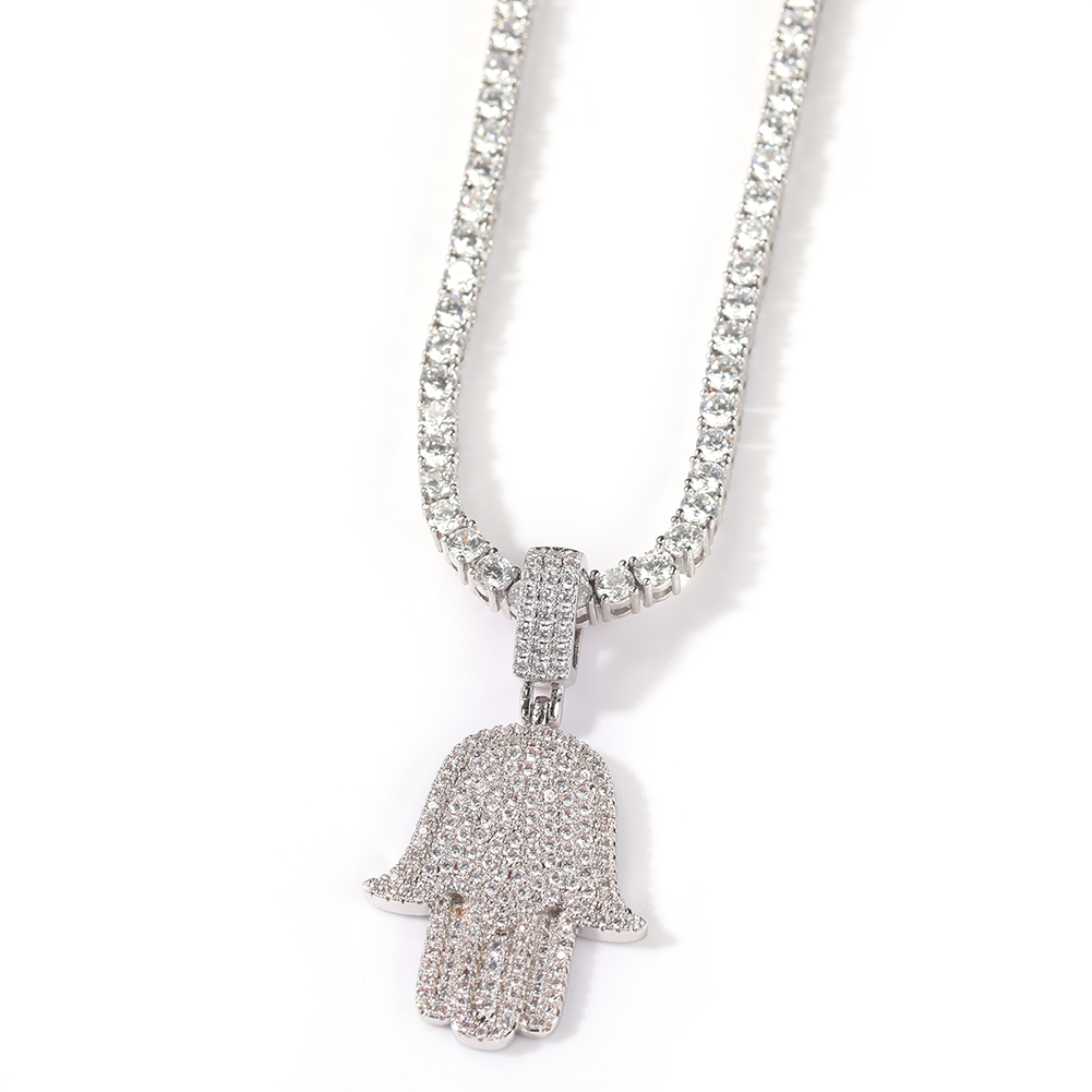 UWIN Mini Hamsa Collana con pe - Tulsi Holy Basil recensione e prezzo