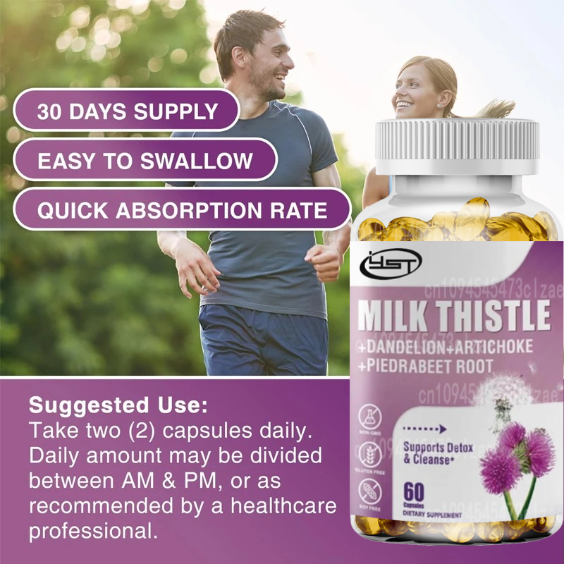 Integratore di cardo mariano c - Milk Thistle Silymarin recensione e prezzo