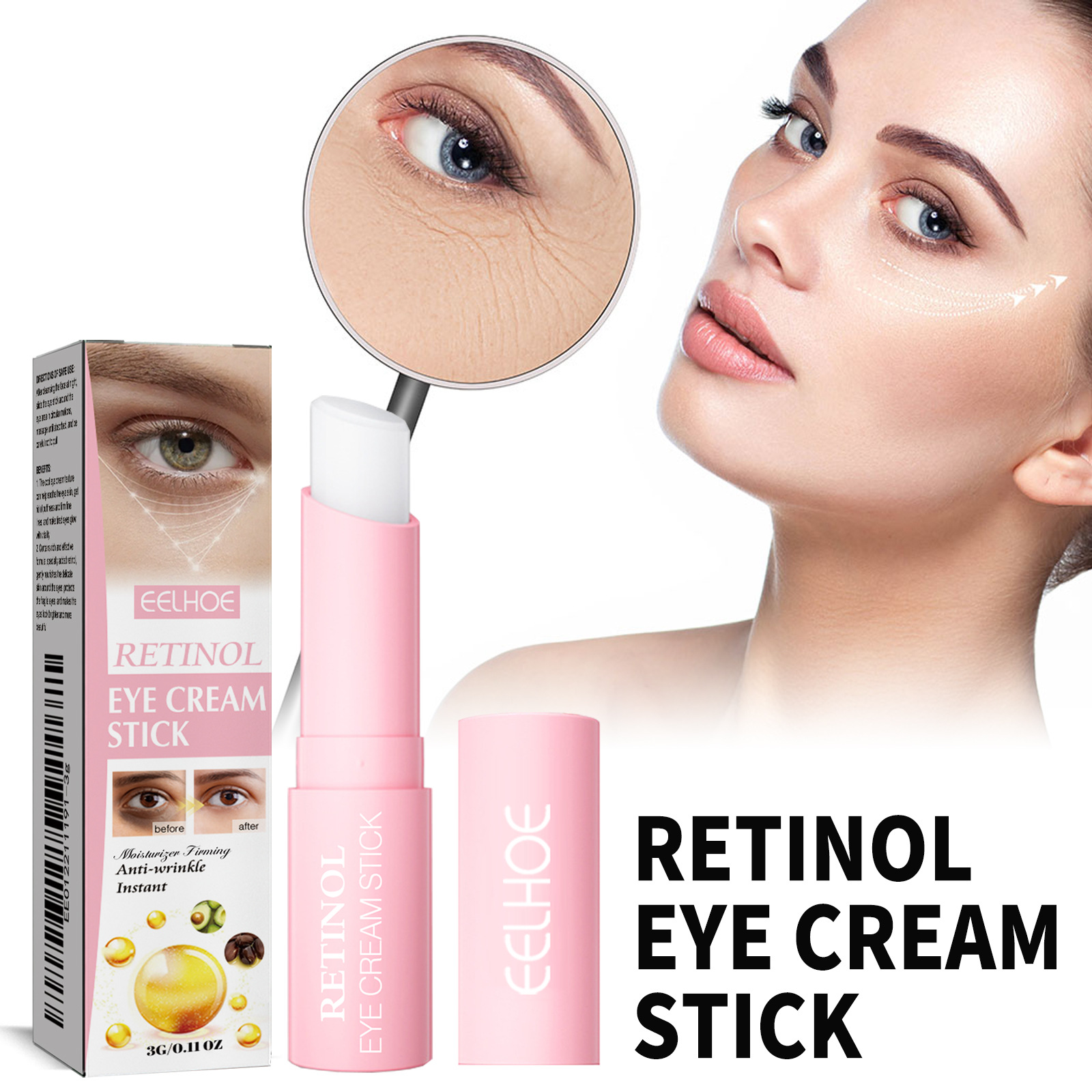 Crema per gli occhi al retinol - Milk Thistle Silymarin recensione e prezzo